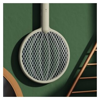 Электрическая мухобойка Qualitell Electric Mosquito Swatter Green (ZSС210902) - фотография № 3
