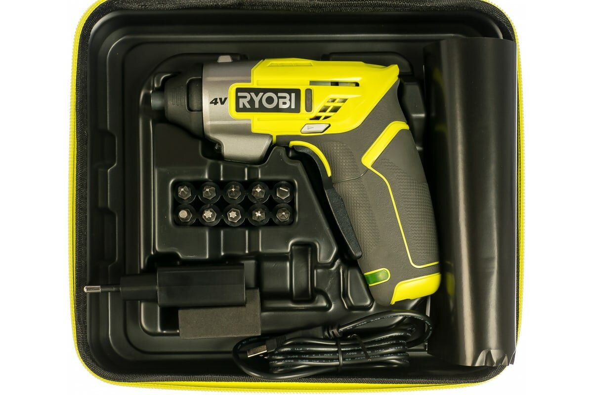 Аккумуляторная отвертка RYOBI ERGO . - фотография № 6