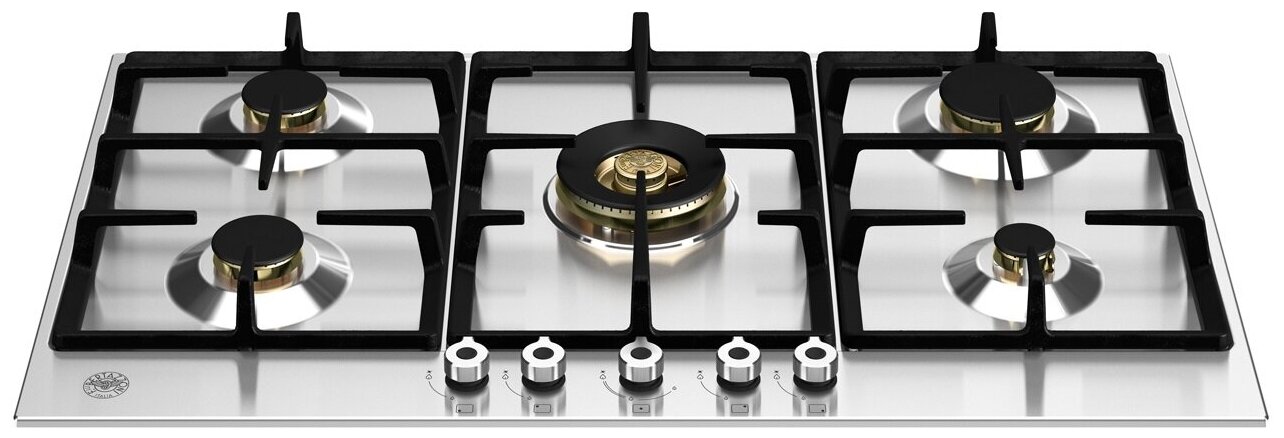 Bertazzoni Газовая варочная панель Bertazzoni P905CPROX