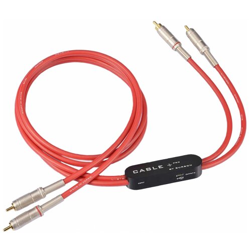 Межблочный кабель Burson Audio Cable+ Pro 2RCA-2RCA 1.2m