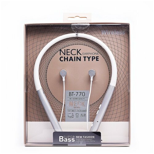 Bluetooth-наушники внутриканальные BT-770 silver 149900₽