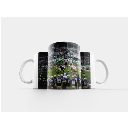 фото Кружка "футбол, американец, колледж" 320 мл lotsprints