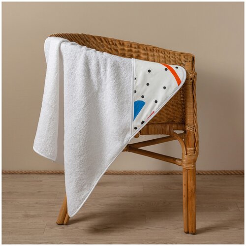 Полотенце детское с уголком для новорожденных Мемфис