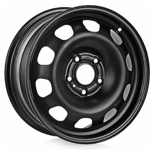 Диск Magnetto 6.5 16 5*114.3 50 66 black Renault Duster