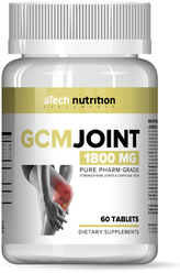 Препарат для суставов и связок JCM JOINT, 60 таб. (1800 мг), aTech nutrition