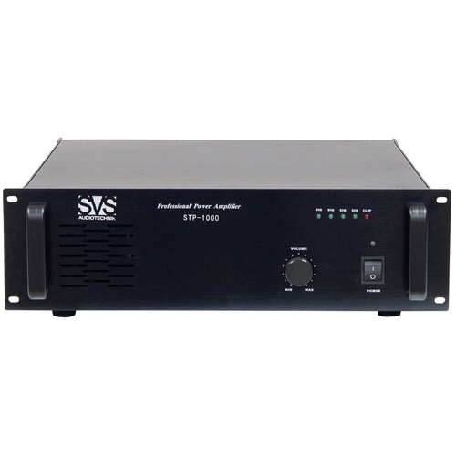 SVS Audiotechnik STP-1000 Усилитель мощности трансляционный