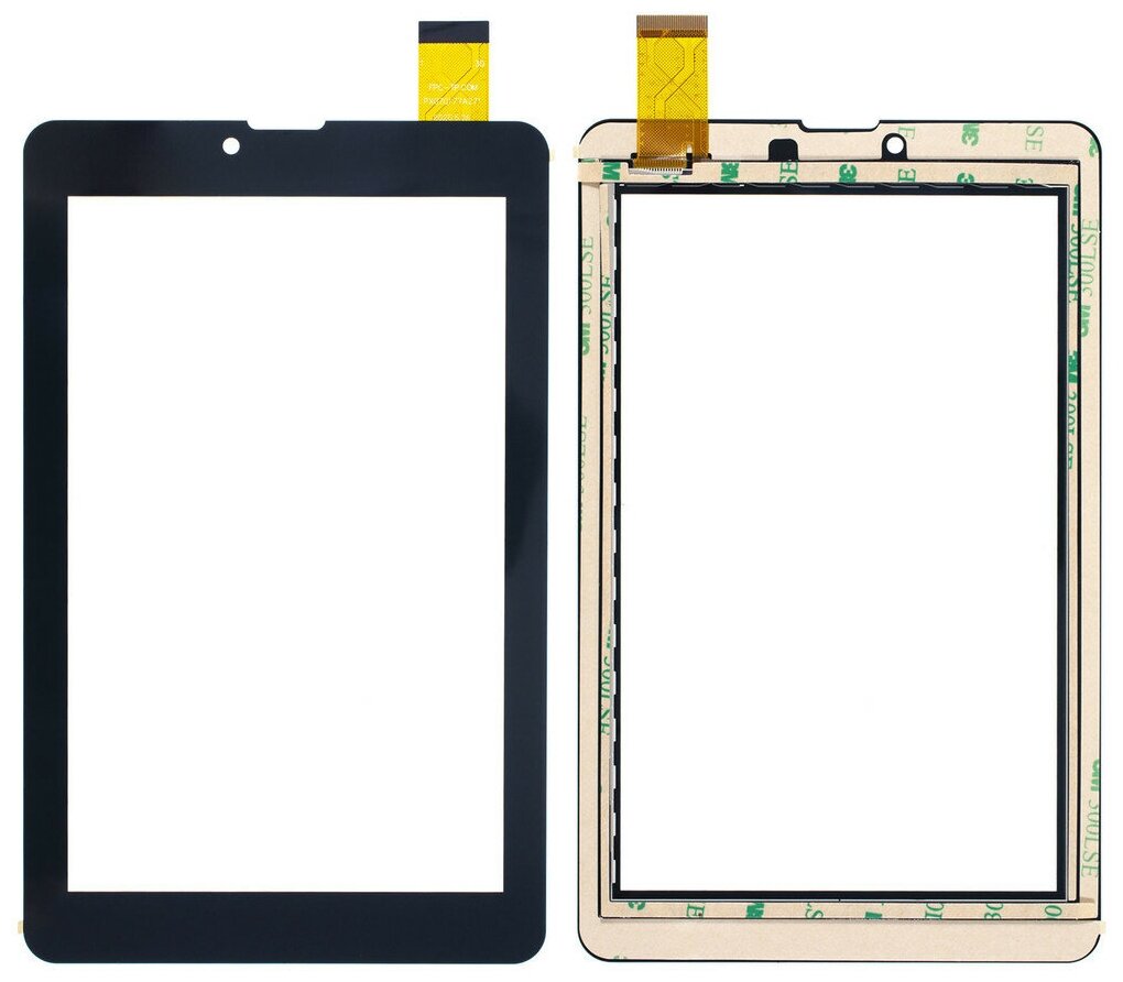 Тачскрин 7.0" 30 pin (114x184mm) для IRBIS TZ737 TZ712 TZ747 TZ742 TZ752 TZ737b / XC-PG0700-203-FPC-A0