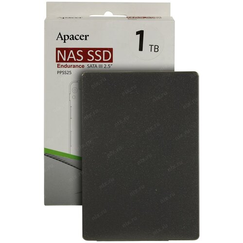 фото Ssd диск apacer ppss25 1 тб ap1tppss25-r