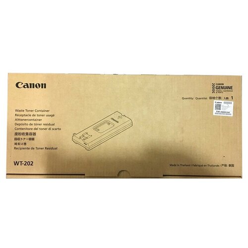 Бункер Canon WT-202 отработанного тонера копир canon imagerunner advance dx c3822i mfp