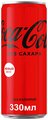 Газированный напиток Coca - Cola Zero, без сахара, 330 мл
