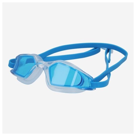 Очки для плавания Speedo Hydropulse, Голубой, размер Без размера - фото №3