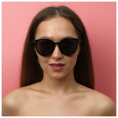 фото Очки солнцезащитные "мастер к." uv 400, линза 6х6 см, ширина 14.5 см, дужка 15 см mikimarket