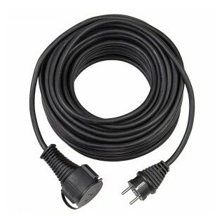 Удлинитель 10 м Brennenstuhl Quality Extension Cable, черный (1169870) - фотография № 3