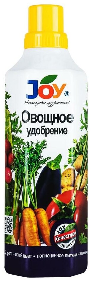 Удобрение Овощное органоминеральное жидкость 1 л Лигногумат ДМ 6% Joy