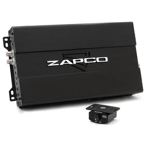 Автомобильная акустика ZAPCO ST-1000XM II - 1-канальный усилитель, класс D