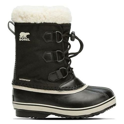 Ботинки детские Sorel Yoot Pac Nylon Black (US:1)