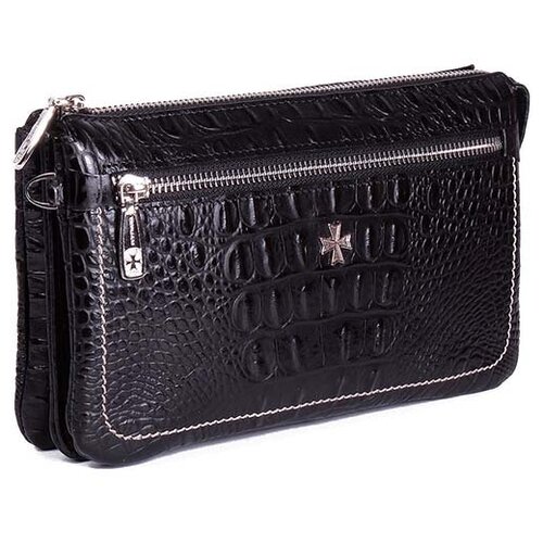 фото Сумка для документов черная narvin by vasheron 9449-n.bambino black