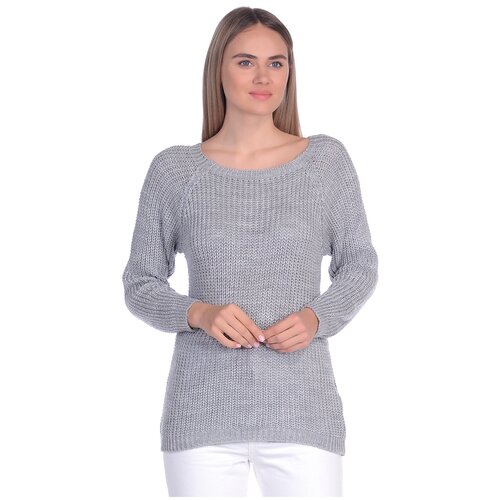 Джемпер zabaione Джемпер ZABAIONE BK-113-096 Zabaione, размер: S/M, серый