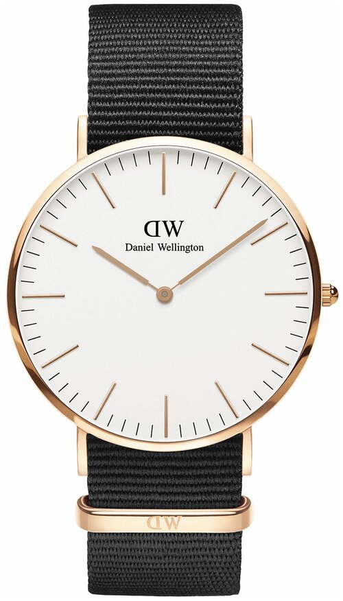 Наручные часы Daniel Wellington Classic, черный