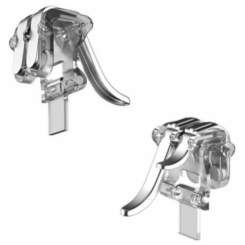 Триггеры Револьвер под смартфон для PUBGFortniteCOD Пара 20600₽