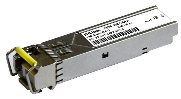 SFP трансивер D-link 330T 10KM