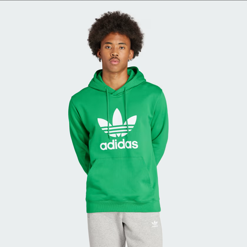 Худи спортивное adidas Originals Adicolor Classics Trefoil, размер M, зеленый