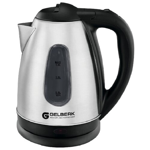 328-GL Gelberk Чайник 18л 1500 Вт нержавеющая сталь 121000₽