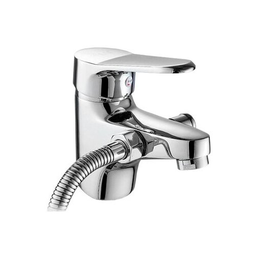 Смеситель для умывальника SAMARA 'T-40SET-RUS' 40 мм с лейкой для душа