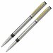 Набор подарочный Pierre Cardin Pen&Pen PC0980BP/RP Silver (ручка шариковая + ручка-роллер)