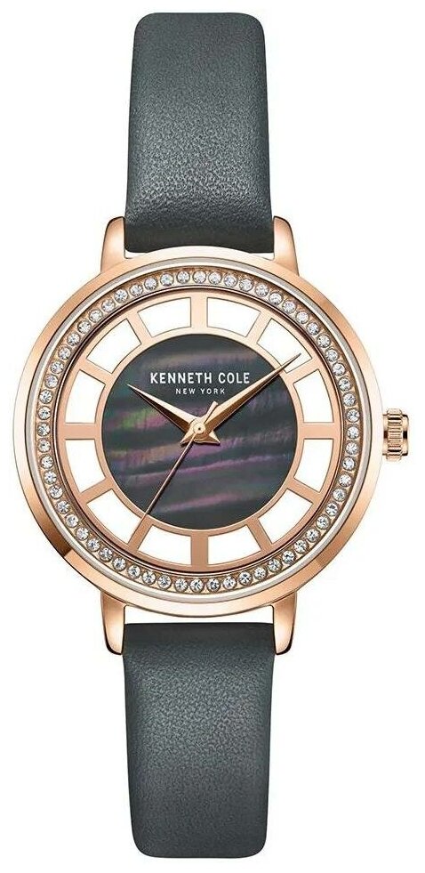 Наручные часы KENNETH COLE KC51129002, черный