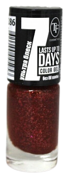 TF Cosmetics    7 days Color Gel, 8 , 286 