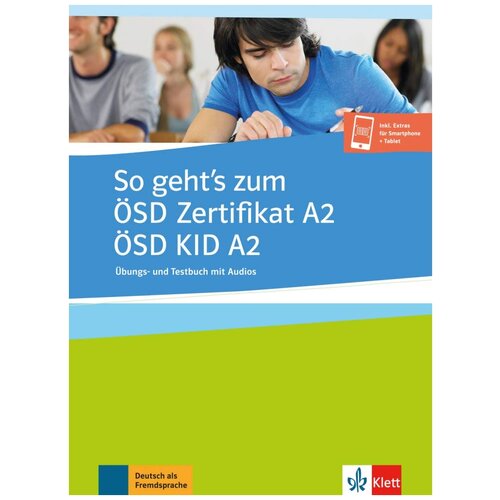 Uta Loumiotis "So geht´s zum ÖSD Zertifikat A2 / ÖSD KID A2"