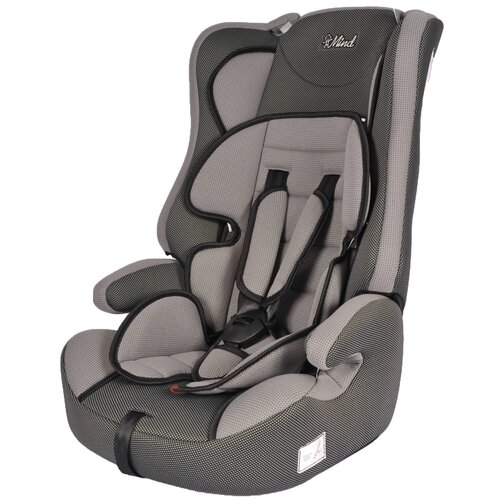 Детское автокресло Mind (9-36кг) GREY DOT+BLACK DOT