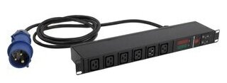 Блок силовых розеток PDU - Power Distribution Unit горизонтальный Nt SOC 23032A2 VA-6С19-IEC309 B 14138₽
