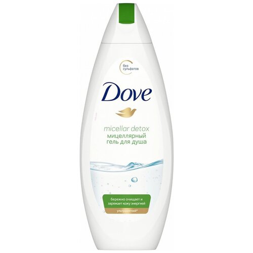 Гель для душа Dove Мицеллярный Micellar detox, 250 мл