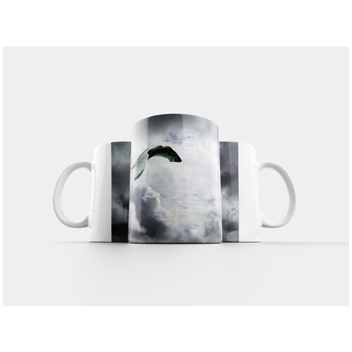 фото Кружка "стив, мартин, мотоцикл" 320 мл lotsprints