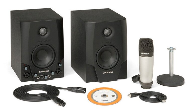 Комплект оборудования для звукозаписи Samson STUDIO GT4 PRO