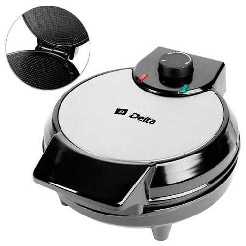 Вафельница Delta DL-032 серебристый 700 Вт 177300₽