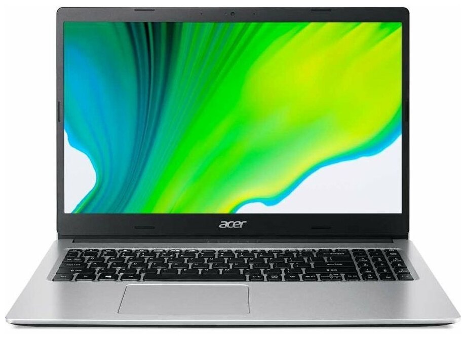 Ноутбук Acer Aspire 3 A315-23-R6KB 156 FHD TNAMD Athlon Silver 3050U8GB128GB SSDRadeon HDEndless OSNoODDсеребристый NX HVUER00E