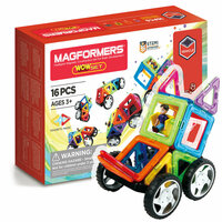 Магнитный конструктор MAGFORMERS 707004 Wow set 16 дет.