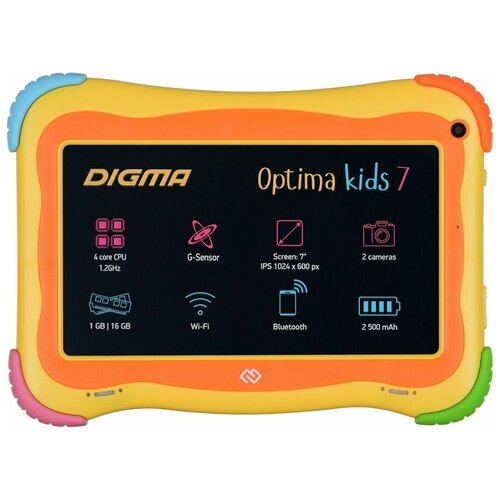 Планшет DIGMA Optima Kids 7 519000₽