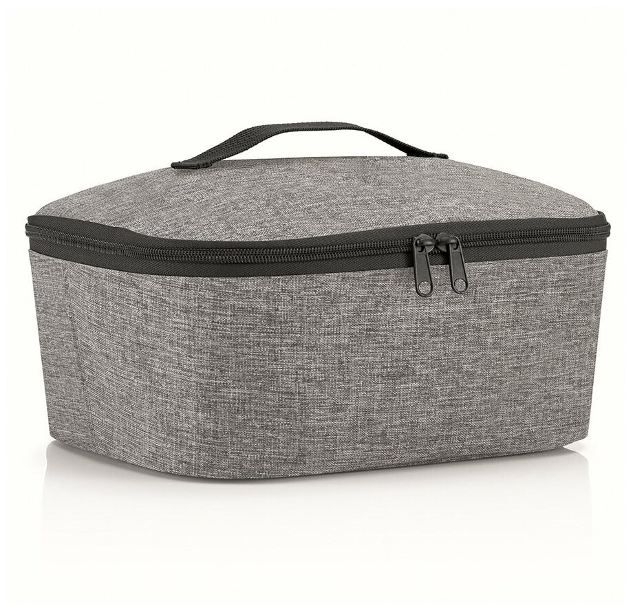 Термосумка coolerbag m pocket twist silver