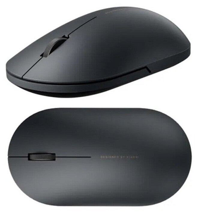 Мышь Xiaomi Mi Wireless Mouse 2 Black USB - фото №6