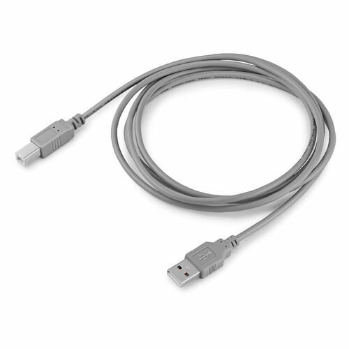 Кабель USB2.0 Buro USB A(m) - USB B(m), 1.8м, блистер, серый [bhp ret usb_bm18]