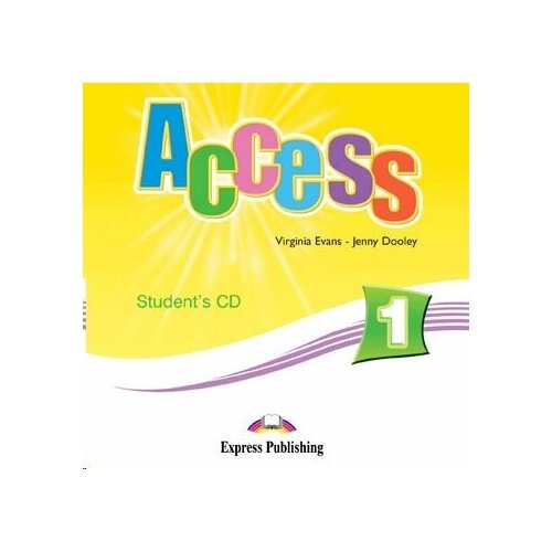 Access 1. Students Audio CD. Beginner. (International). Аудио CD для работы дома