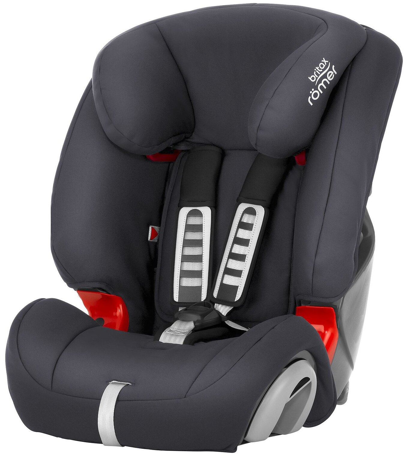 Детское автокресло Britax Roemer Evolva 1-2-3 (группа 1-2-3, от 9 до 36 кг) Storm Grey