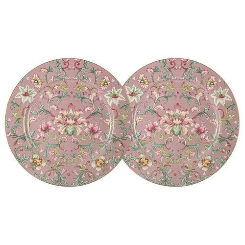 Набор закусочных тарелок Арабеска, 20 см, 2 шт (Anna Lafarg Primavera)