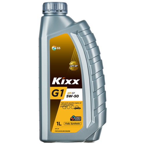 Моторное масло KIXX G1 SP 5W-50, синтетическое, 1 л