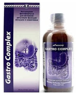 Гастеро Комплекс (Gastro Complex) 237мл