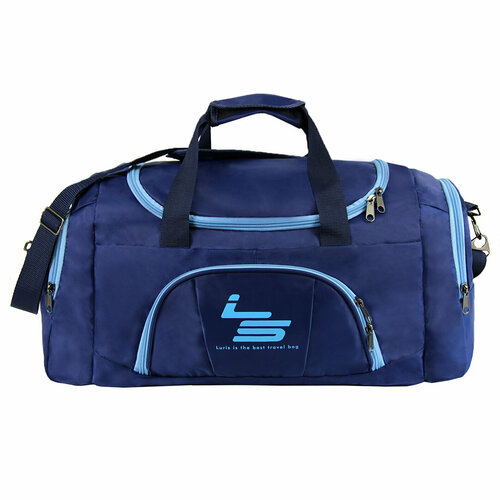 фото Сумка спортивная luris 718.227, 26х30, синий